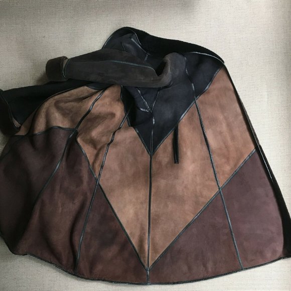 Vintage Sheepskin Coatf - Picture 2 of 8